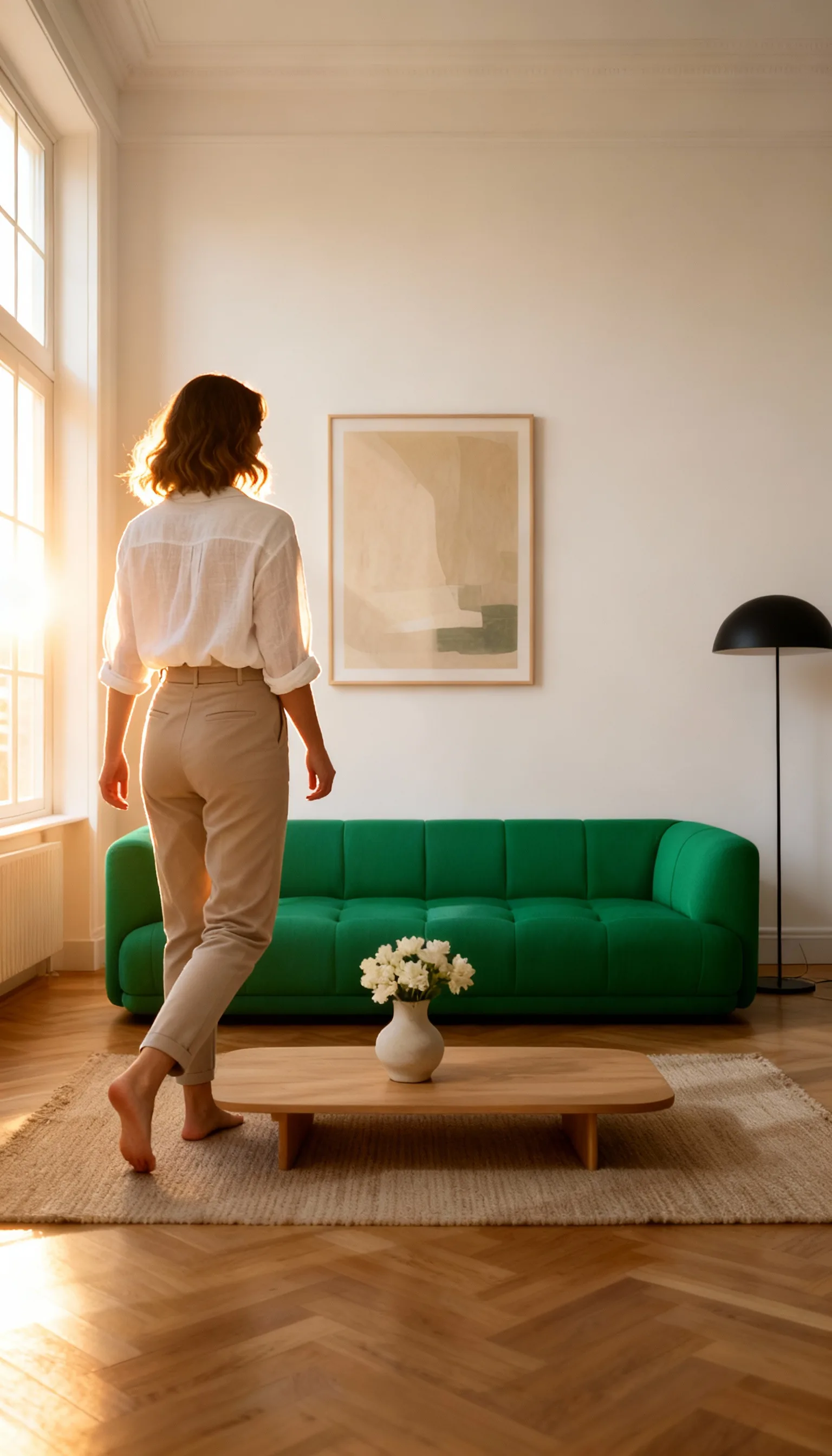 AI-generated skincare product launch video example